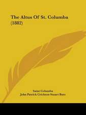 The Altus Of St. Columba (1882)