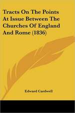 Tracts On The Points At Issue Between The Churches Of England And Rome (1836)