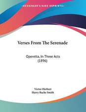 Verses From The Serenade