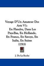 Voyage D'Un Amateur Des Arts V1