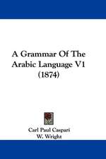 A Grammar Of The Arabic Language V1 (1874)