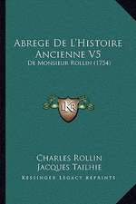 Abrege De L'Histoire Ancienne V5