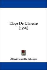 Eloge De L'Ivresse (1798)