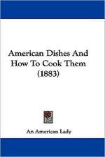 American Dishes And How To Cook Them (1883)