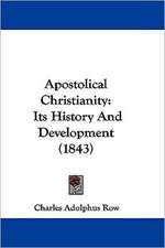 Apostolical Christianity