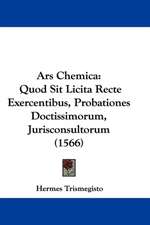 Ars Chemica