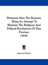 Britannia After The Romans