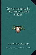 Christianisme Et Individualisme (1854)