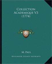 Collection Academique V3 (1774)