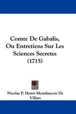 Comte De Gabalis, Ou Entretiens Sur Les Sciences Secretes (1715)