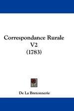 Correspondance Rurale V2 (1783)