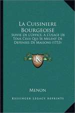 La Cuisiniere Bourgeoise