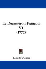 Le Decameron Francois V1 (1772)