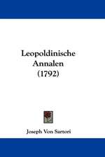 Leopoldinische Annalen (1792)