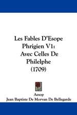 Les Fables D'Esope Phrigien V1