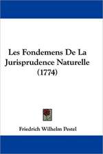 Les Fondemens De La Jurisprudence Naturelle (1774)