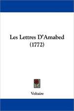 Les Lettres D'Amabed (1772)