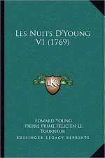 Les Nuits D'Young V1 (1769)