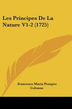 Les Principes De La Nature V1-2 (1725)