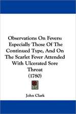 Observations On Fevers