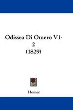 Odissea Di Omero V1-2 (1829)