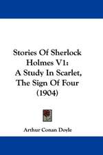 Stories of Sherlock Holmes V1