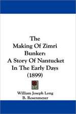 The Making Of Zimri Bunker