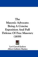 The Masonic Advocate