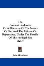 The Penitent Pardoned