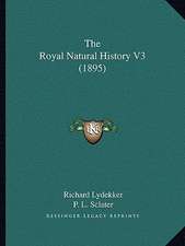 The Royal Natural History V3 (1895)