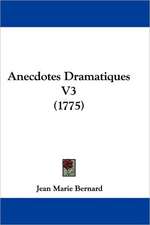 Anecdotes Dramatiques V3 (1775)