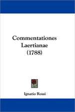 Commentationes Laertianae (1788)