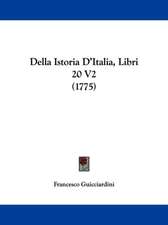 Della Istoria D'Italia, Libri 20 V2 (1775)