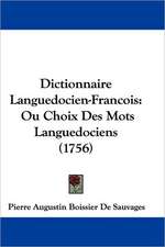 Dictionnaire Languedocien-Francois