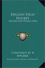 English Field Hockey