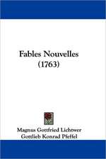 Fables Nouvelles (1763)