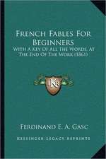 French Fables For Beginners