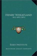 Henry Wheatland