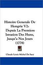 Histoire Generale De Hongrie V2