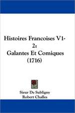 Histoires Francoises V1-2