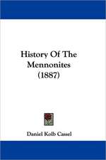 History Of The Mennonites (1887)