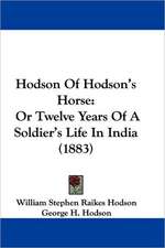 Hodson Of Hodson's Horse