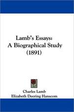 Lamb's Essays