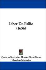 Liber De Pallio (1656)