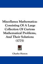 Miscellanea Mathematica