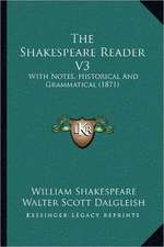 The Shakespeare Reader V3