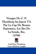 Voyages de C. P. Thunberg Au Japon V3