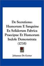 De Secretione