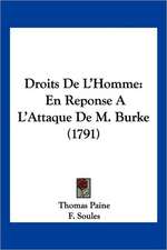 Droits De L'Homme