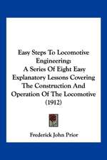 Easy Steps To Locomotive Engineering